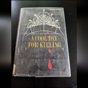 1968 A Cool Day for Killing by William Haggard First Edition